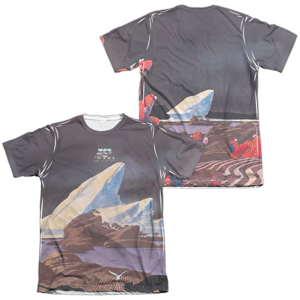 Yes - Drama (Front - Back Print) Adult Regular Fit Short Sleeve 65 - 35 Poly - Cotton