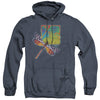 Yes - Dragonfly Adult Heather Hoodie
