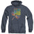 Yes - Dragonfly Adult Heather Hoodie
