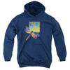 Yes - Dragonfly Youth Hooded Sweatshirt