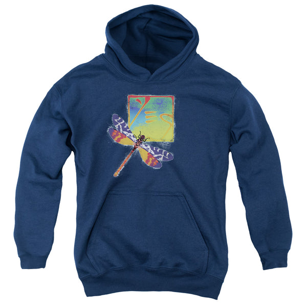 Yes - Dragonfly Youth Hooded Sweatshirt