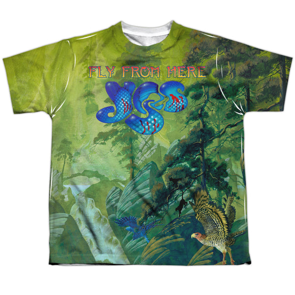 Yes - Fly From Here Youth Short Sleeve 100% Poly