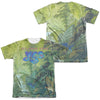 Yes - Fly From Here (Front - Back Print) Adult Regular Fit Short Sleeve 65 - 35 Poly - Cotton