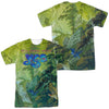 Yes - Fly From Here (Front - Back Print) Adult Regular Fit Short Sleeve 100% Poly