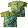 Yes - Fly From Here (Front - Back Print) Youth Short Sleeve 100% Poly