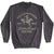 YELLOWSTONE-YELLOWSTONE DUTTON RANCH COWBOY-WHITE ADULT L/S TSHIRT