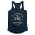 YELLOWSTONE-YELLOWSTONE DUTTON RANCH COWBOYIDNIGHT NAVY LADIES RACERBACK