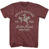 Yellowstone Dutton Ranch Cowboy- S/S Tshirt