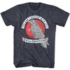 Yellowstone Cant Reason With Evil- S/S Tshirt