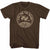 YELLOWSTONE-YELLOWSTONE RIDE FOR THE BRAND-HIPPIE DARK CHOCOLATE ADULT S/S TSHIRT