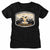 YELLOWSTONE-YELLOWSTONE DUTTON RANCH PATCH-BLACK LADIES S/S TSHIRT