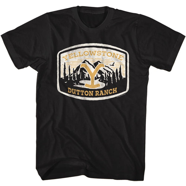 Dutton Ranch Patch - Yellowstone T-Shirt