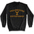 YELLOWSTONE-YELLOWSTONE LIGHT LOGO-BLACK ADULT L/S SWEATSHIRT-2XL