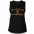 YELLOWSTONE-YELLOWSTONE LIGHT LOGO-BLACK LADIES MUSCLE TANK