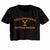 YELLOWSTONE-YELLOWSTONE LIGHT LOGO-BLACK LADIES S/S FESTIVAL CALI CROP
