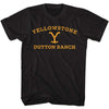 Yellowstone Light Logo- S/S Tshirt