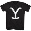 Big Y Logo - Yellowstone T-Shirt