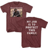 Yellowstone Protect Family- S/S Tshirt - 2-Sided