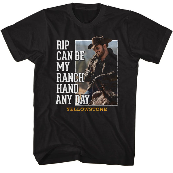 RIP Can Be My Ranch Hand - Yellowstone T-Shirt