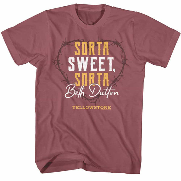 Yellowstone Sorta Beth Dutton- S/S Tshirt