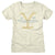 YELLOWSTONE-YELLOWSTONE MONTANA USA-VINTAGE WHITE LADIES S/S TSHIRT