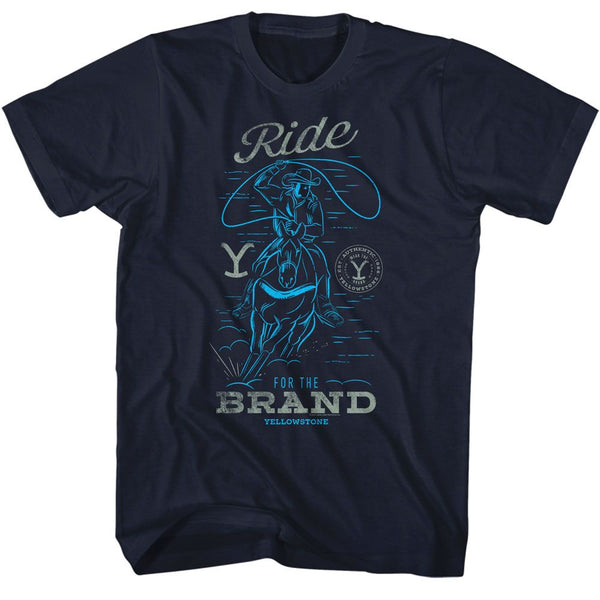Ride For The Brand - Yellowstone T-Shirt