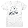 YELLOWSTONE-YELLOWSTONE REVENGE PRICE-WHITE LADIES S/S TSHIRT