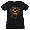 YELLOWSTONE-YELLOWSTONE Y DIAMOND-BLACK LADIES S/S TSHIRT