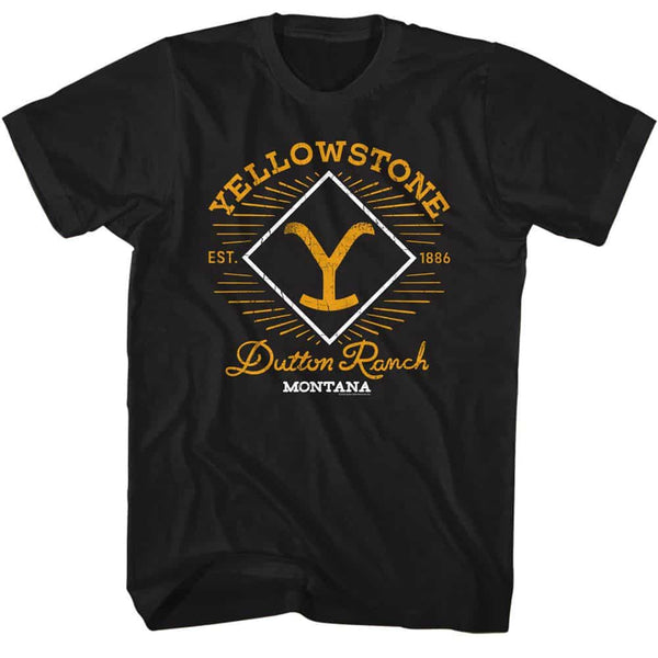 Yellowstone Y Diamond- S/S Tshirt