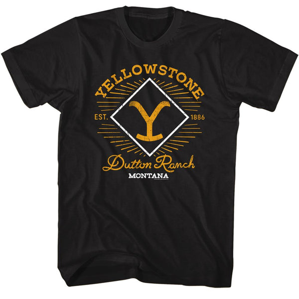 Y Diamond - Yellowstone T-Shirt