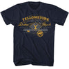 Mountain Range - Yellowstone T-Shirt
