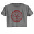 YELLOWSTONE-YELLOWSTONE AUTHENTIC CIRCLE-GRAPHITE HEATHER LADIES S/S FESTIVAL CALI CROP