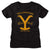 YELLOWSTONE-YELLOWSTONE Y WITH HORSE-BLACK LADIES S/S TSHIRT