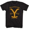 Yellowstone Y With Horse- S/S Tshirt