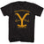 Yellowstone Y With Horse- S/S Tshirt
