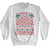 YELLOWSTONE-YELLOWSTONE DUTTON RANCH CHRISTMAS-WHITE ADULT L/S SWEATSHIRT-2XL