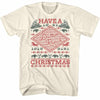 Yellowstone Dutton Ranch Christmas- S/S Tshirt