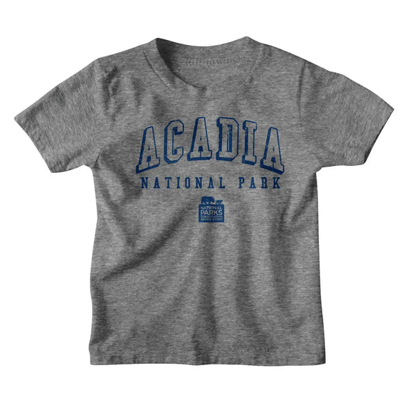 Arcadia NP Collegiate- National Parks Toddler T-Shirt