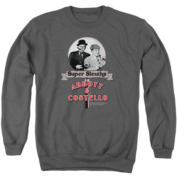 Abbott & Costello - Super Sleuths Adult Crewneck Sweatshirt