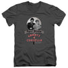 Abbott & Costello - Super Sleuths Adult Slim Fit V Neck Cotton