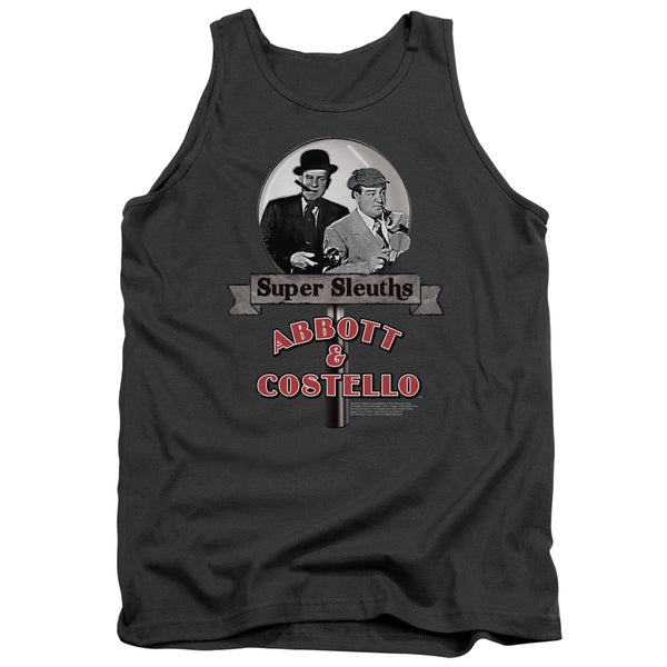 Abbott & Costello - Super Sleuths Adult Tank Top