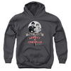 Abbott & Costello - Super Sleuths Youth Hooded Sweatshirt