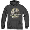Abbott & Costello - Horsing Around Adult Heather Hoodie
