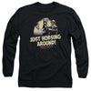 Abbott & Costello - Horsing Around Adult Long Sleeve