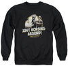 Abbott & Costello - Horsing Around Adult Crewneck Sweatshirt