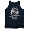 Abbott & Costello - Off Your Rocker Adult Tank Top