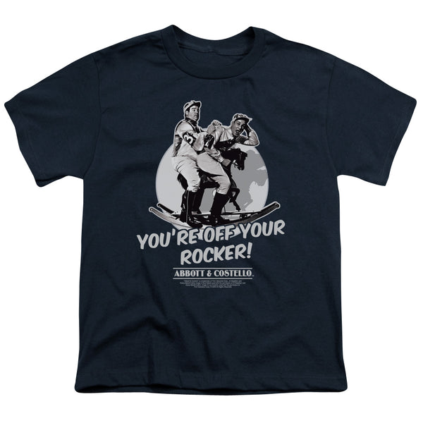 Abbott & Costello - Off Your Rocker Youth Short Sleeve
