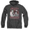 Abbott & Costello - Bad Boy Adult Heather Hoodie