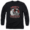 Abbott & Costello - Bad Boy Adult Long Sleeve