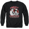Abbott & Costello - Bad Boy Adult Crewneck Sweatshirt